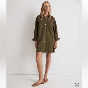 Madewell Mini Shirtdress
